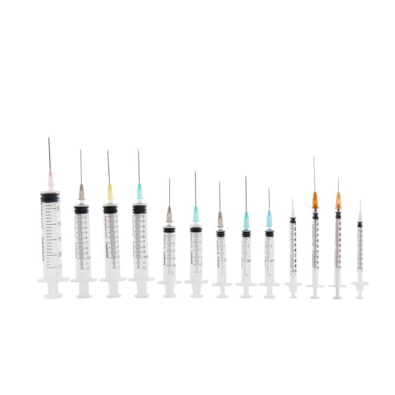 Jeringa 3 cuerpo 2-3ml 22G