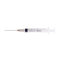 Jeringa 3 cuerpo 2-3ml 22G