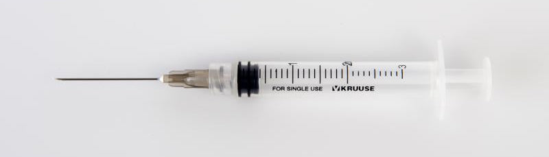 Jeringa 3 cuerpo 2-3ml 22G LL