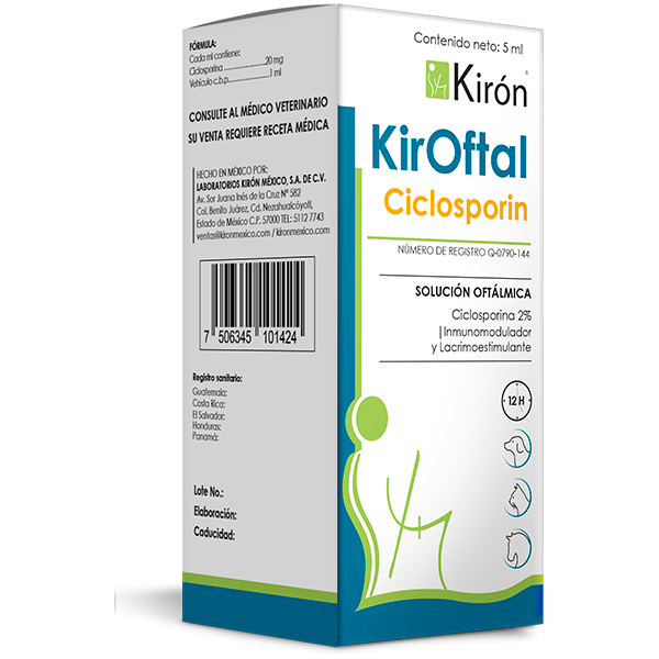 KirOftal Ciclosporin 5ML
