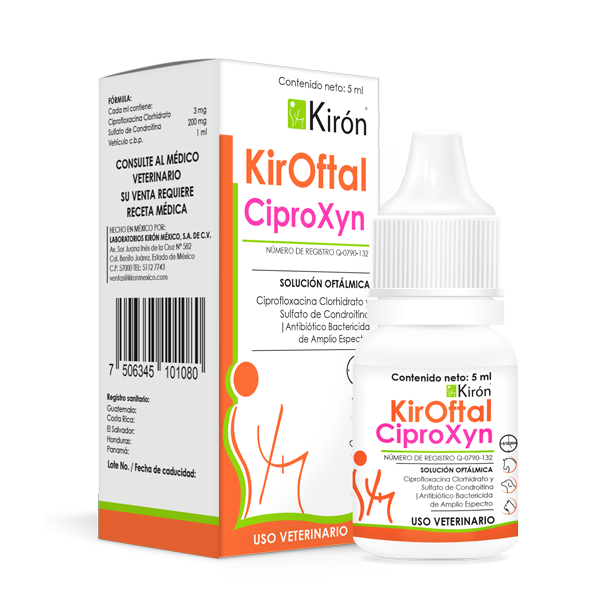 Kiroftal Ciproxyn 5 ml