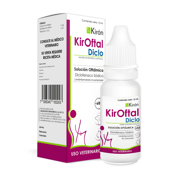 Kiroftal Diclo 12 ml