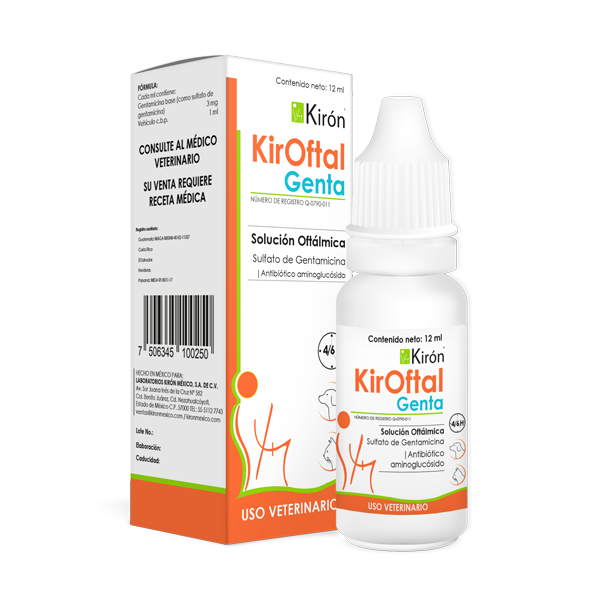 Kiroftal Genta 12 ml