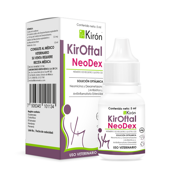 Kiroftal Neo Dex 5 ml