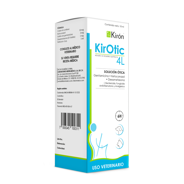 Kirotic 4l 18 ml