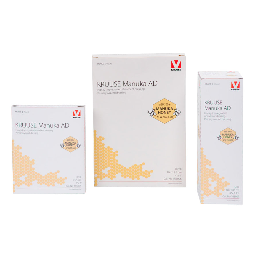 Kruuse Manuka AD Vendaje Absorbente, Estéril