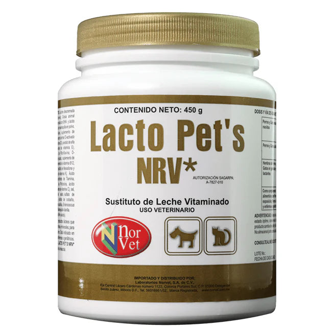 Lacto Pets NRV 450 Gr