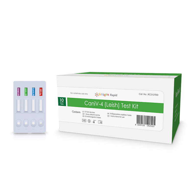 Prueba rápida CaniV-4 (Leish)