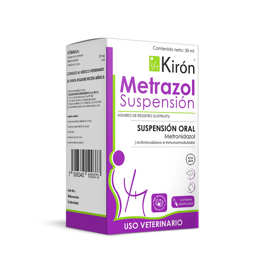 Metrazol Suspensión 30 ml