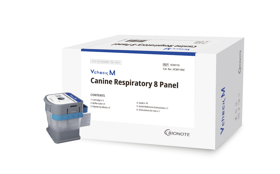 Vcheck M Respiratorio Canino 8 Panel