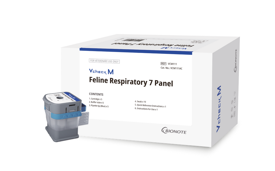 Vcheck M Respiratorio Felino 7 Panel