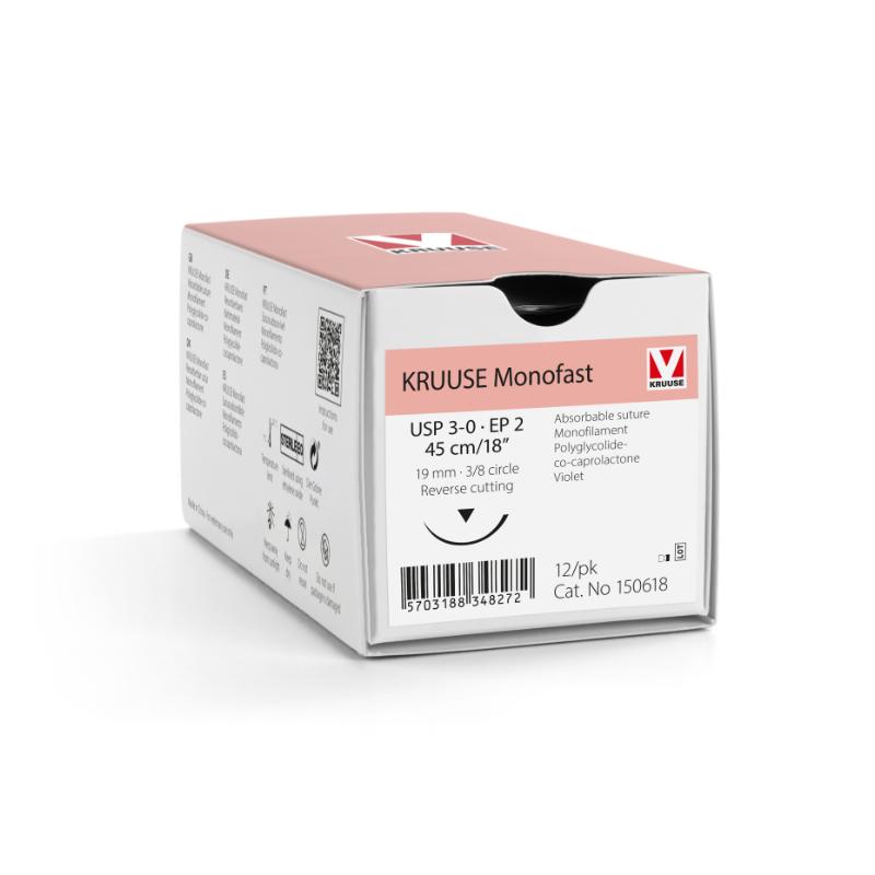 Kruuse Monofast USP Sutura