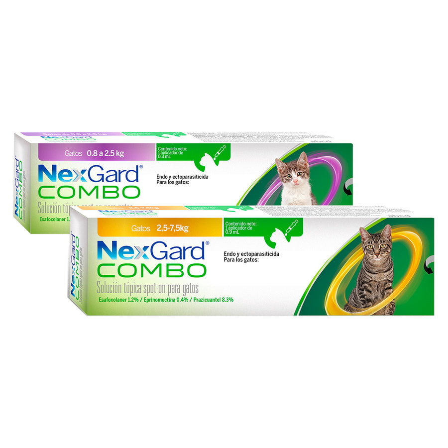 NexGard® COMBO Gato
