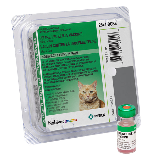 Vacuna Novibac FELINE 2-FeLV