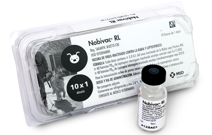 Vacuna Nobivac RL