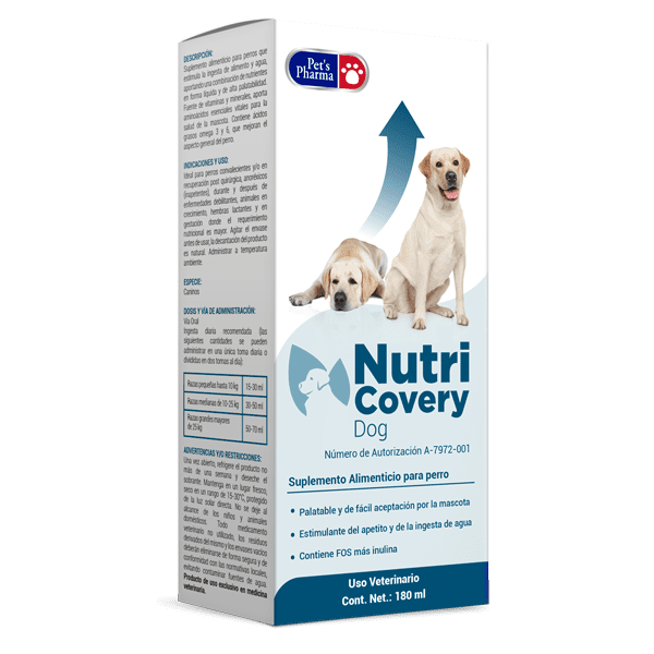 Nutricovery Dog 180 ml