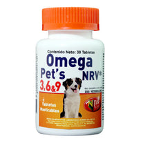 Omega Pets 30 Tabs
