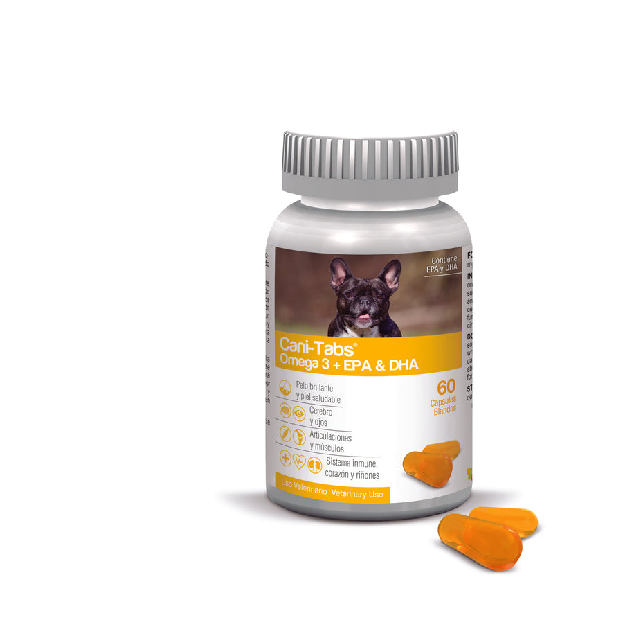 Cani-Tabs Omega 3+ EPA & DHA