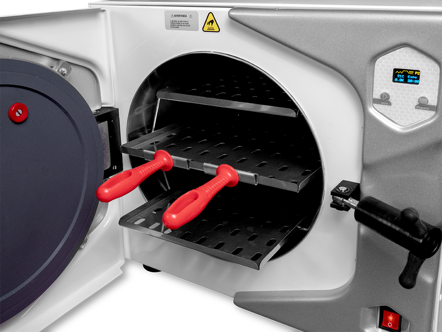 Autoclave electrónica digital 30 lt