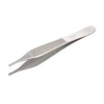 Pinza Adson Brown con diente 12 cm, 7x7