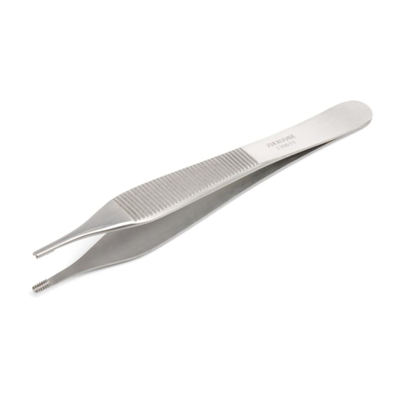 Pinza Adson Brown con diente 12 cm, 7x7