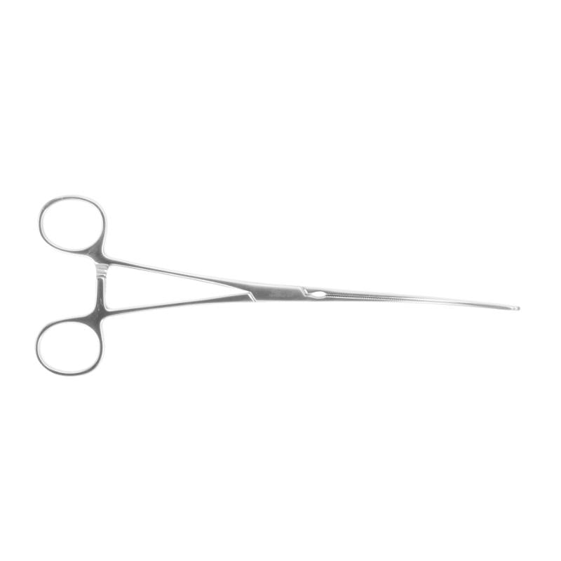 Pinza intestinal curva 23cm