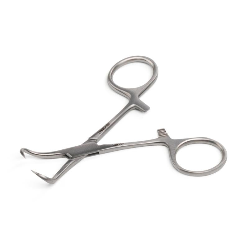 Pinza p/campo tipo Backhaus 9 cm