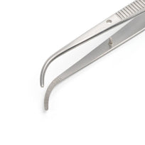 Pinza quirúrgica 12.5 cm curva