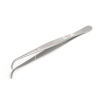 Pinza quirúrgica 12.5 cm curva