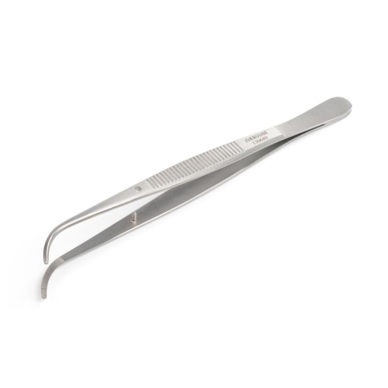Pinza quirúrgica 12.5 cm curva