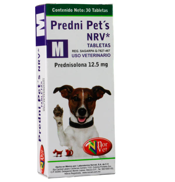 Predni  Pets M 12.5 Mg 30 Tabs.