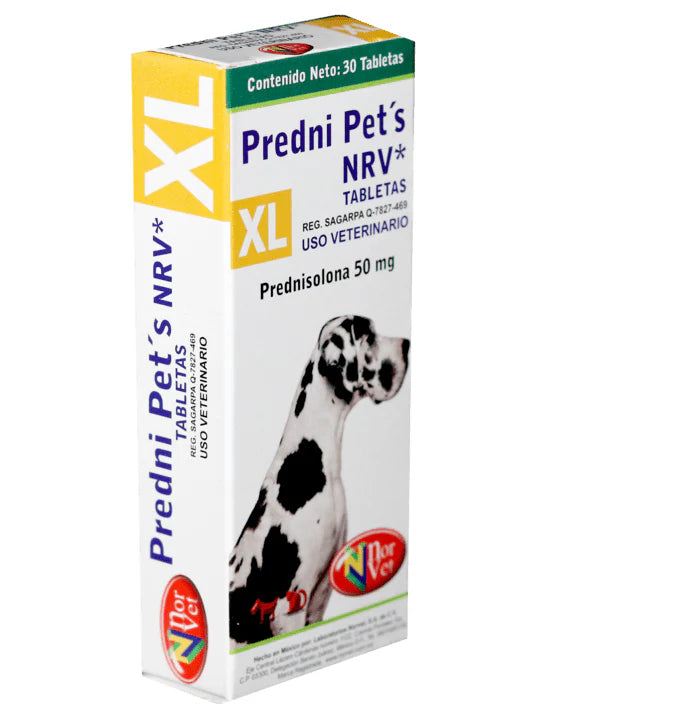 Predni Pets XL 50 Mg 30 Tabs