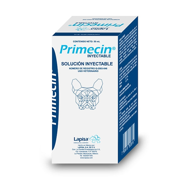 Primecin Inyectable 50ml