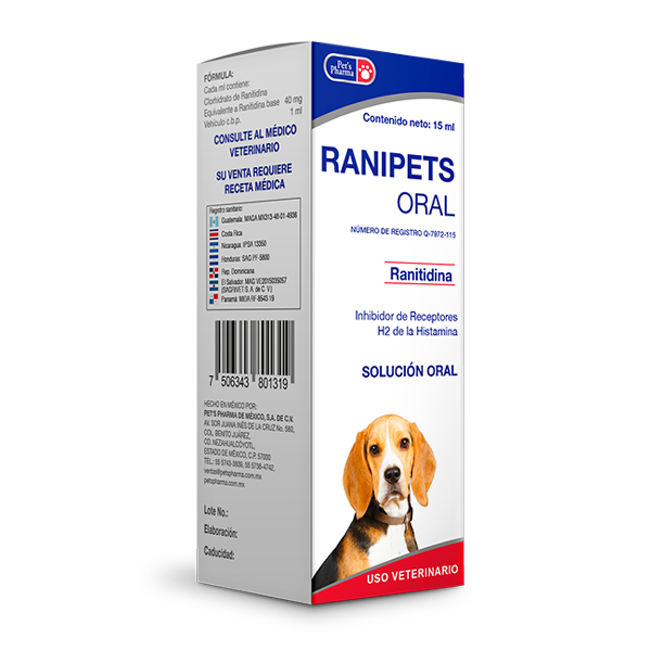 Ranipets Solución Oral 15 ml