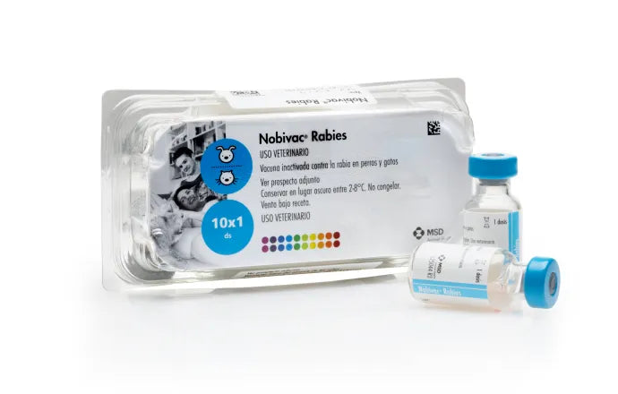 Vacuna Nobivac Rabia