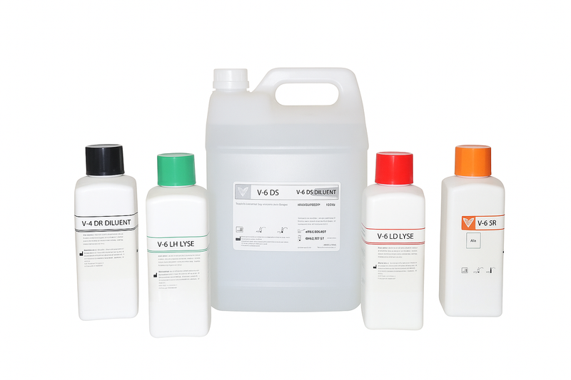 Kit reactivo para BC60 R