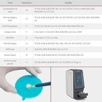 Electrolítos Mindray para Química Sanguínea