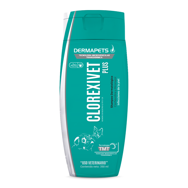 Clorexivet Plus Shampoo 350 ml