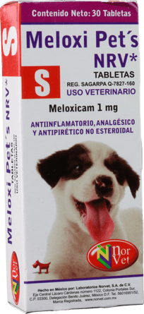 Meloxi Pets S 1 Mg (1x10 kg) 30 TABS