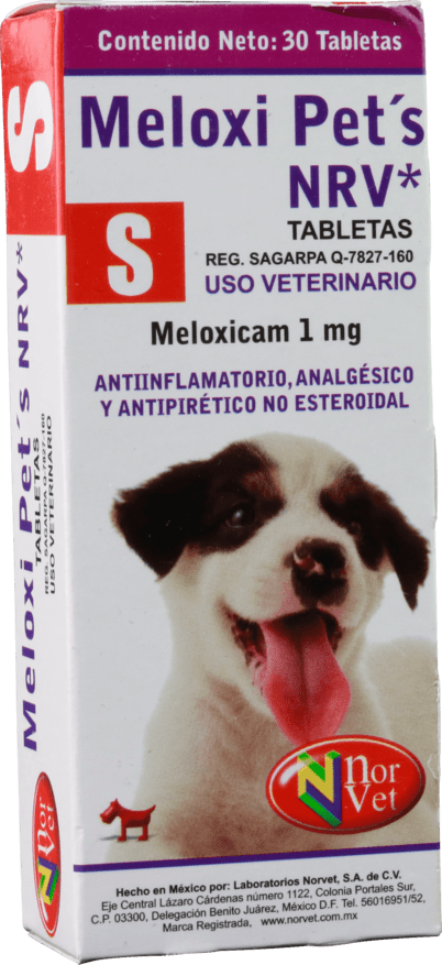 Meloxi Pets S 1 Mg (1x10 kg) 30 TABS