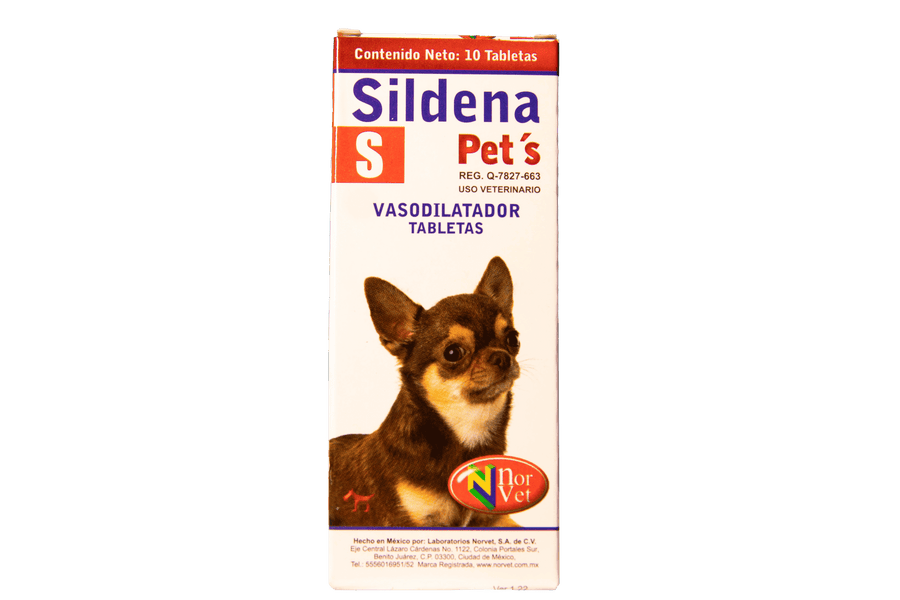 Sildena Pets S 10 Tabs