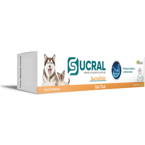 Sucral Gel Oral 15 G.