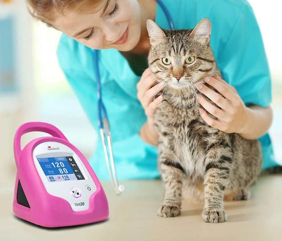 SunTech monitor de presión arterial veterinario Vet20
