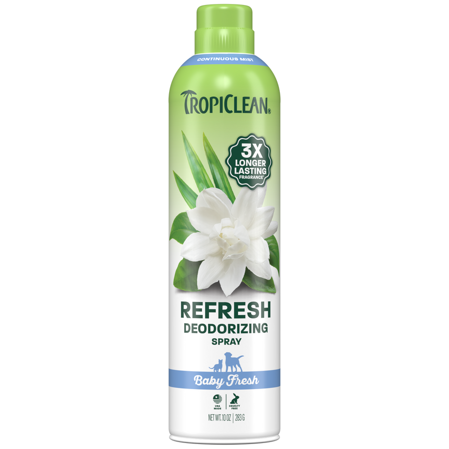 TropiClean Baby Fresh Deod Spray 10Z