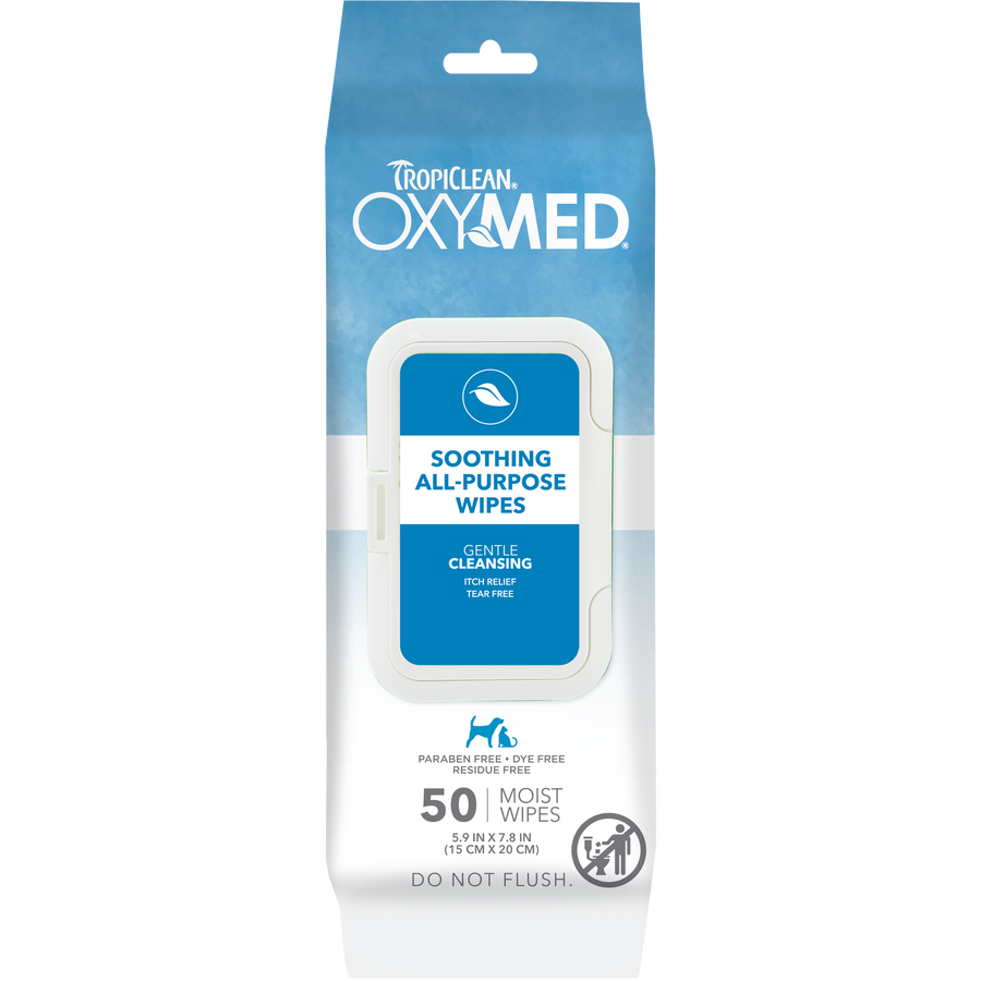 OxyMed Toallitas Calmantes