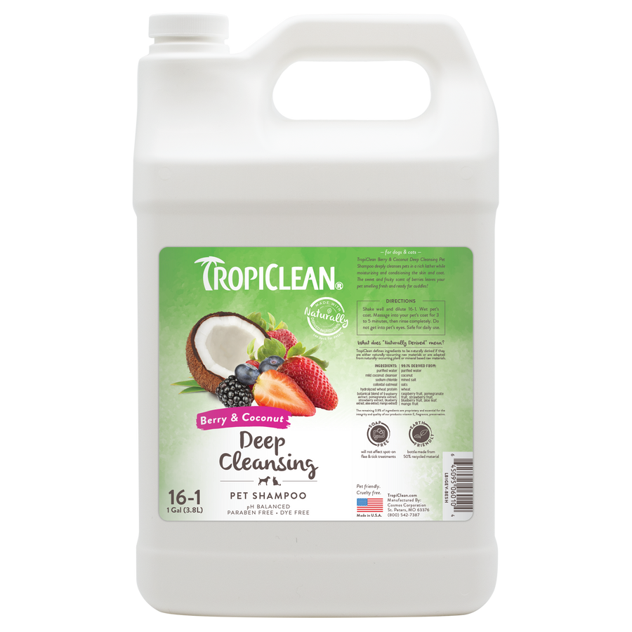 Shampoo Limpieza Profunda (Galón Profesional)