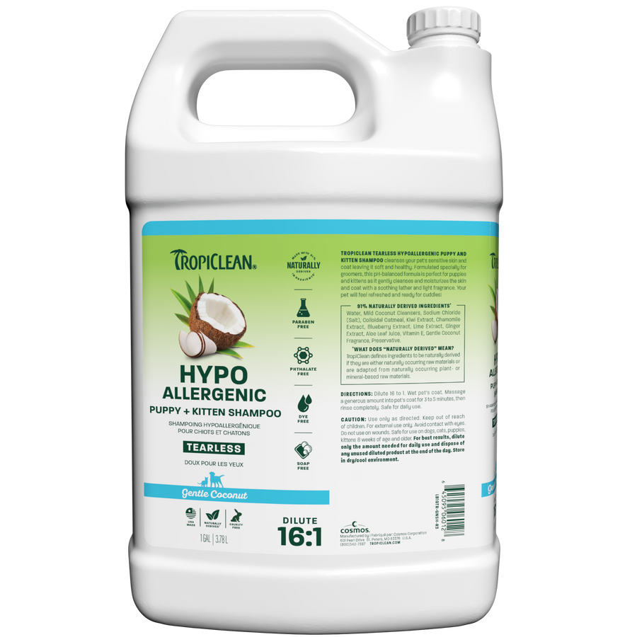 Shampoo Hipoalergénico (Galón Profesional)