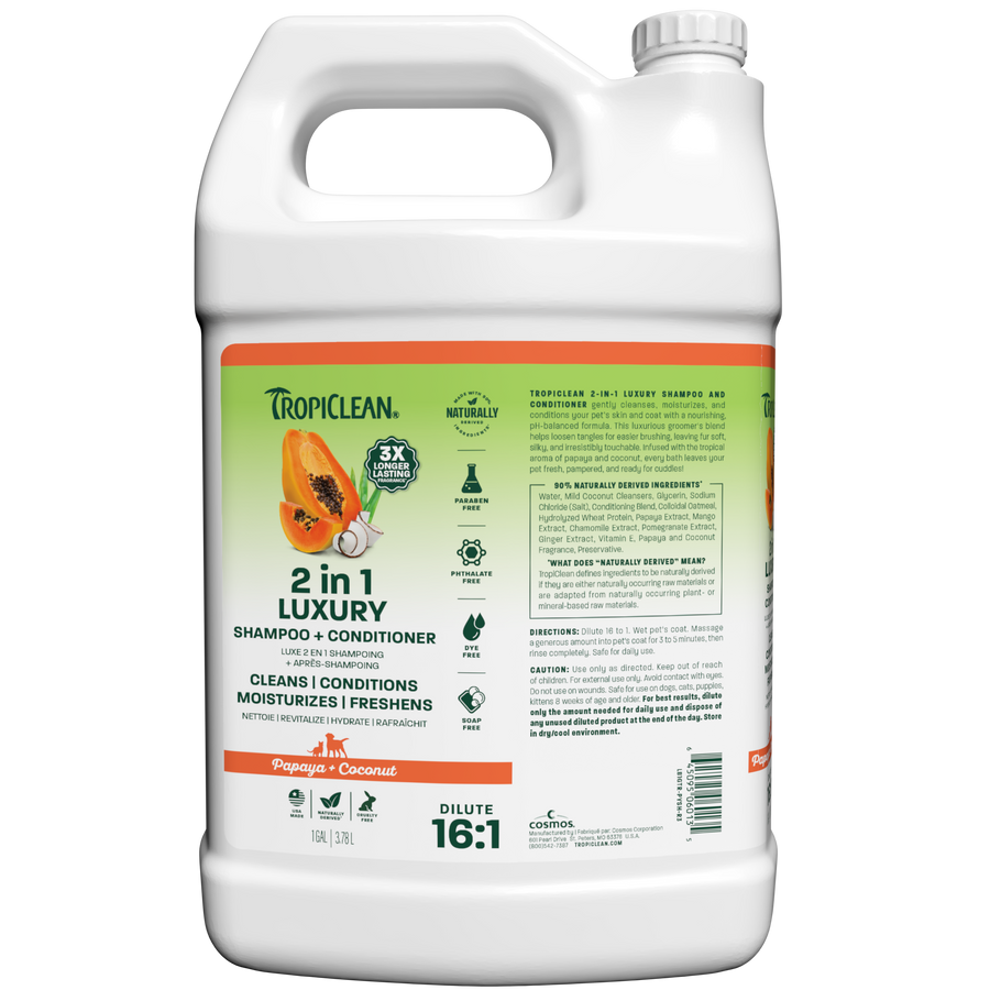 Shampoo Lux 2 en 1 (Galón Profesional)