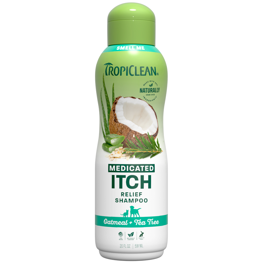 Shampoo Medicado Anti-comezón