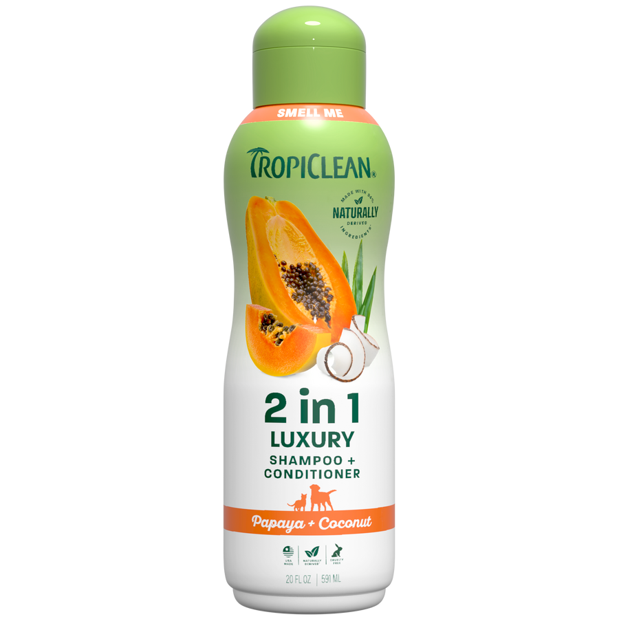 Shampoo Papaya 2 en 1